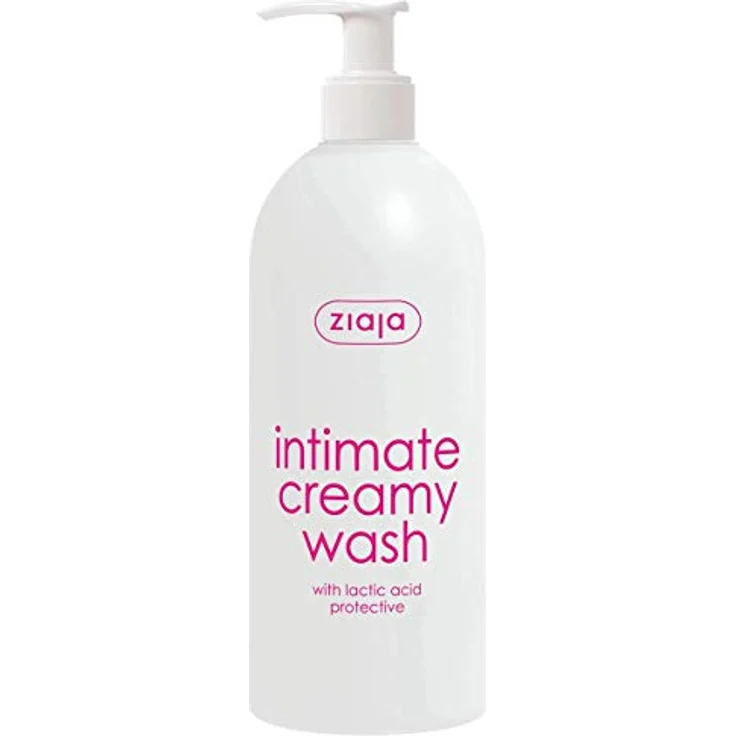 Ziaja Intimate Creamy Wash Schützende Seife für Intimhygiene 500 ml – Bild 2