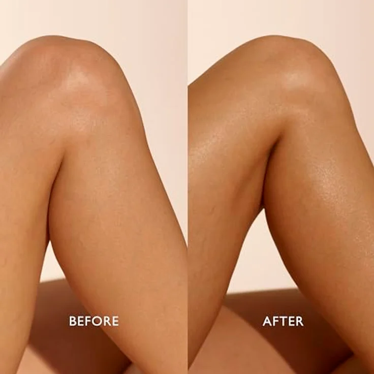 Lancaster Self Tan Golden Body Gel 125 ml - Mit Koffeinextrakten für straffe, gesunde Haut und tropisch-frischem Duft – Bild 3