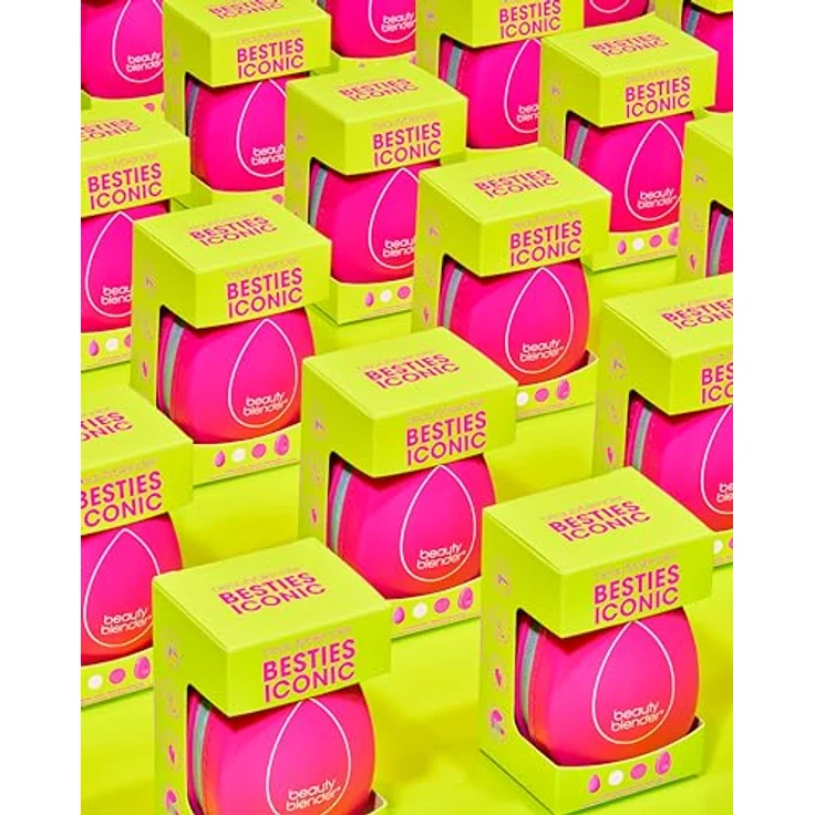 beautyblender Geschenkset, Make-up Schwämme für Damen mit ikonischem Schwamm und Pflegeprodukten, stilvolle Verpackung – Bild 8