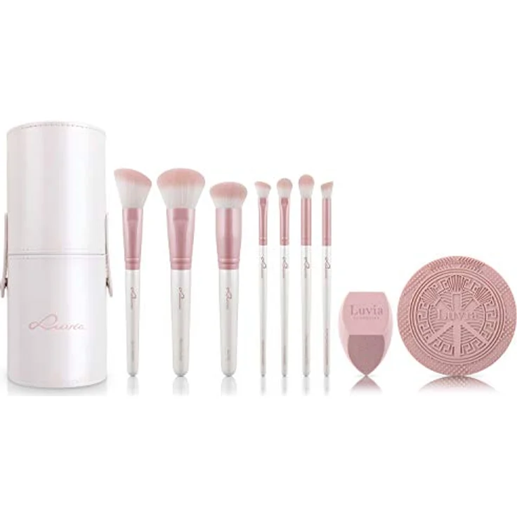 Luvia Pinselsets Prime Vegan Candy Pinselset Pinsel – Bild 2