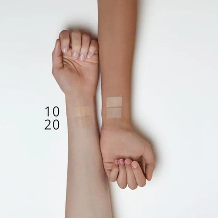 essence CAMOUFLAGE+ HEALTHY GLOW concealer, Abdeckstift, Nr. 20 light neutral, nude, aufhellend, natürlich, strahlend, vegan, wasserfest, entspricht unserem CLEAN BEAUTY Standard (5ml) – Bild 4