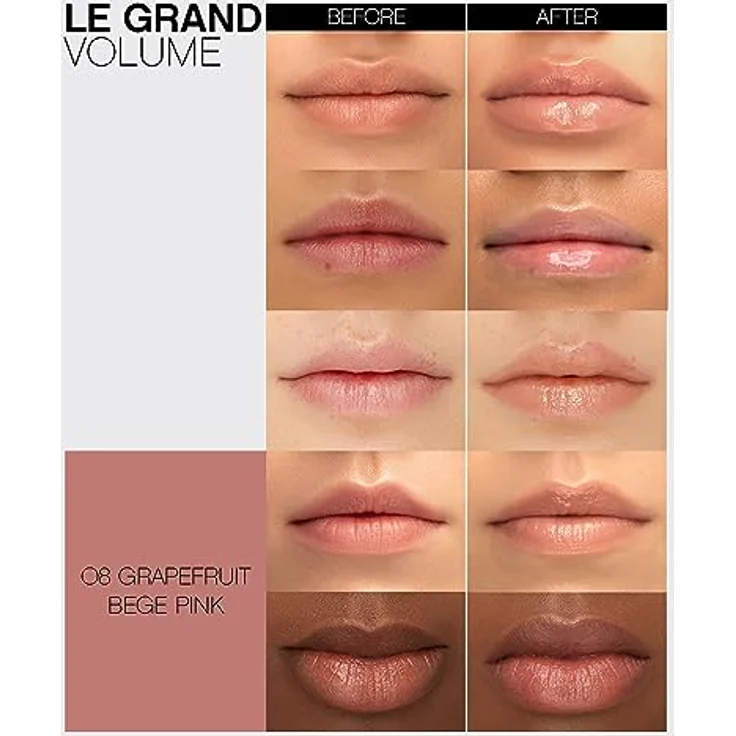 Vivienne Sabó Le Grand Volume Lipgloss, pflegender Lipgloss für Damen, Farbton 08, 3 ml, vegan, langanhaltend, hoher Glanz – Bild 4