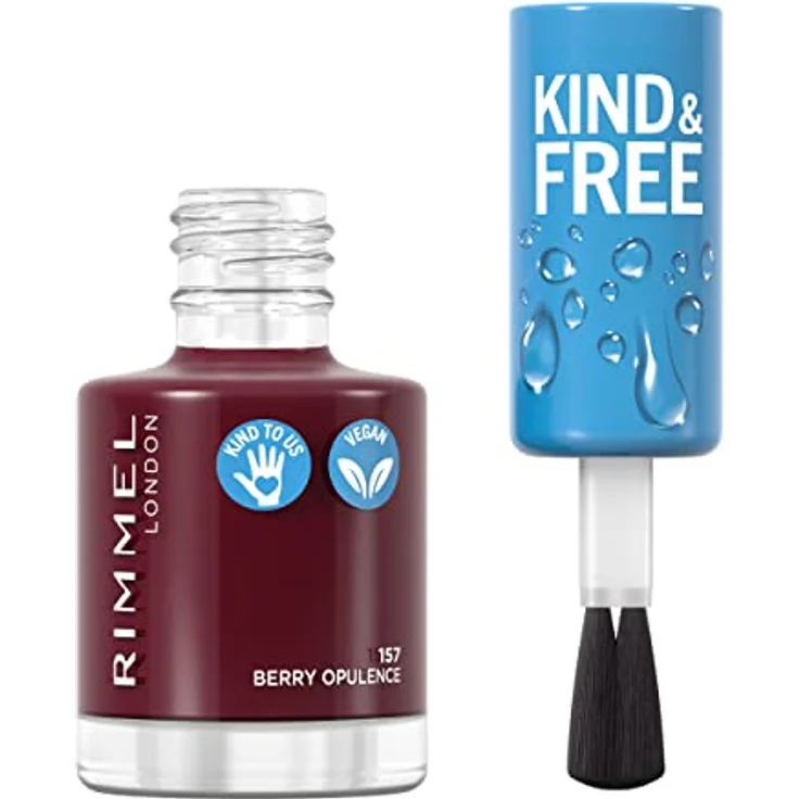 Rimmel London Nagellack 8 ml, langlebige Formel für perfekte Nägel – Bild 2