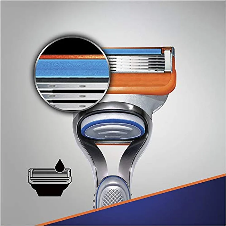 Gillette Fusion5 Rasierer (für Männer) – Bild 5
