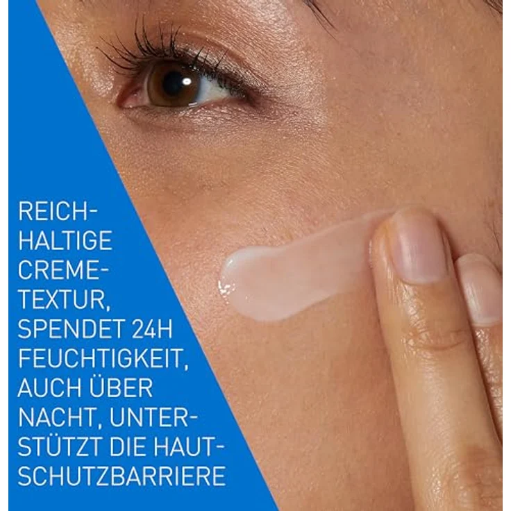 Cerave Feuchtigkeitsspendende Nachtcreme 52 ml Nachtpflege Inhalt: 52 ml – Bild 5
