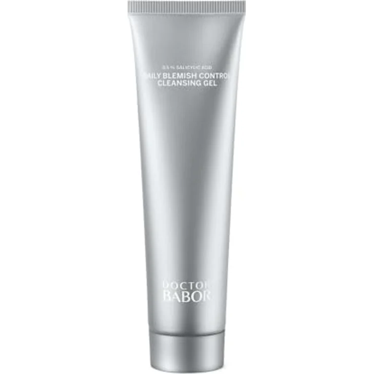 BABOR DOCTOR Daily Blemish Control Cleansing Gel | Tiefenreinigendes Gel gegen Hautunreinheiten | Sanfter Cleanser zur Hautberuhigung | Mit 0.5% Salicylsäure | vegan | 150ml – Bild 1