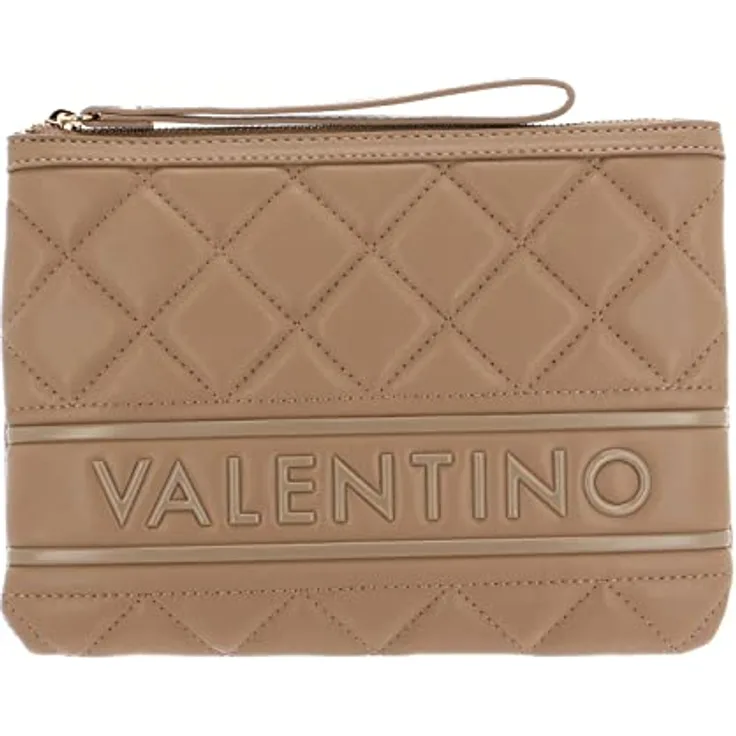 Soft Cosmetic Case 51O ADA VALENTINO Damen Beige, beige, Talla única, Soft Cosmetic CASE