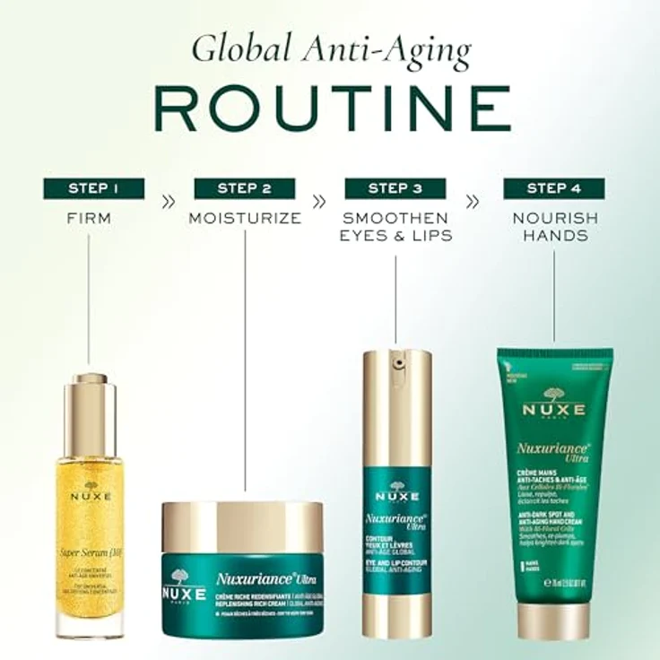 Nuxe Nuxuriance Ultra Creme Riche Redensifiante 50 ml – Bild 6