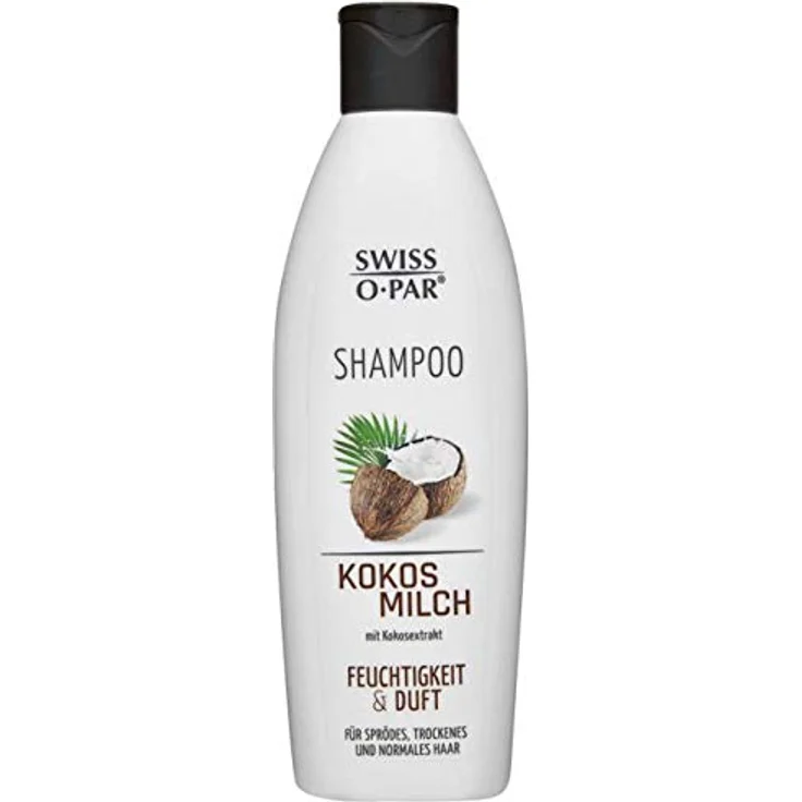 Swiss O Par Kokos-Milch Shampoo 250 ml – Bild 2