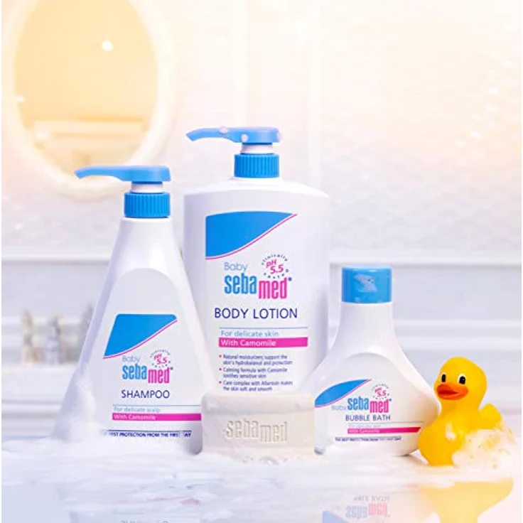 Sebamed Baby Shampoo Haarshampoo Für Kinder 150 ml – Bild 5