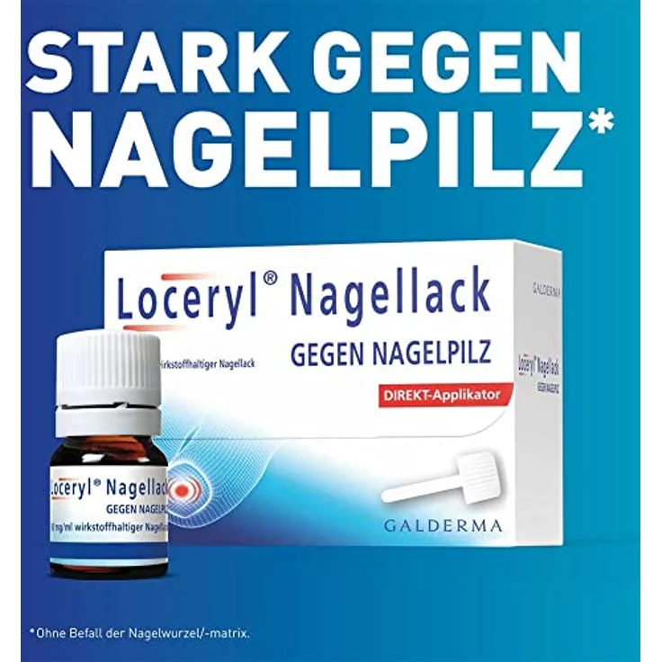 Loceryl Nagellack gegen Nagelpilz Direkt-Applikator, 5 ml – Bild 2