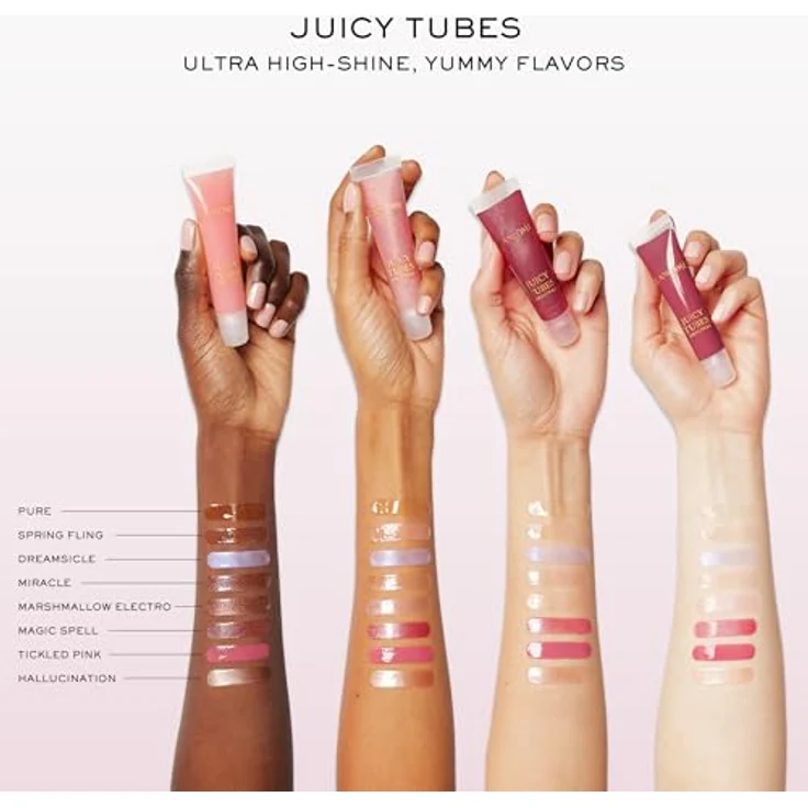 Lancôme Juicy Tubes Hydratisierendes Lipgloss, Farbton 05, 15 ml, feuchtigkeitsspendend und pflegend – Bild 5