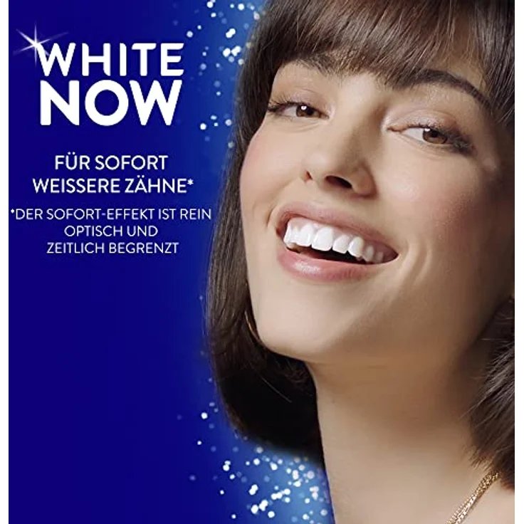 Signal White Now mit Blue Light Technology 4 x 75 ml, mit Whitening-Effekt für eine sanfte Zahnaufhellung – Bild 4