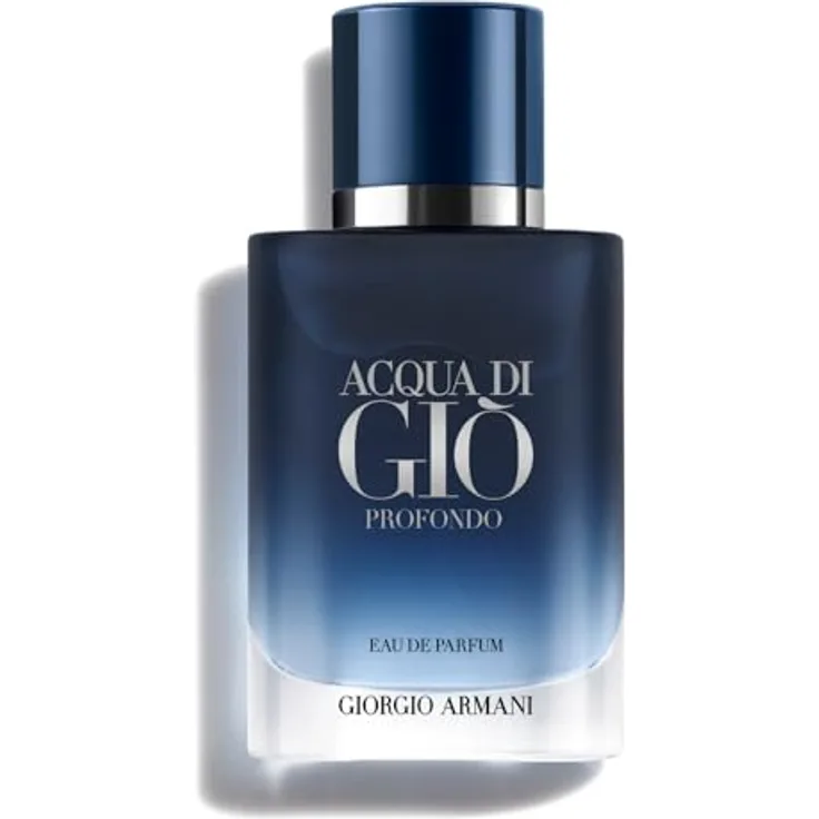 Armani Beauty GIORGIO ARMANI Acqua Di Gio Profondo Eau de Parfum 30 ml – frischer & aromatischer Herrenduft – Mandarine, Lavendel, Zedernholznoten