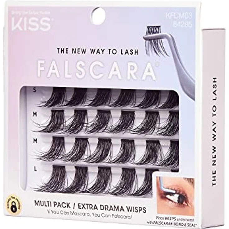 KISS Falscara wisps multipack 03 – Bild 3