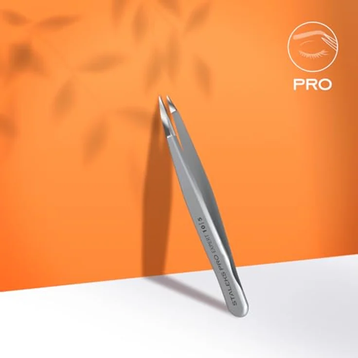 Staleks Expert 10 Type 5, spitze Pinzette für präzises Zupfen, hohe Genauigkeit, langlebig – Bild 3