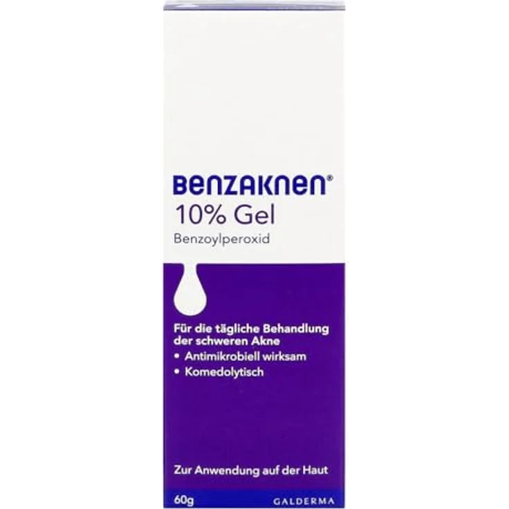 Galderma Benzaknen 10% Gel, 60 g Gesichtscreme – Bild 2