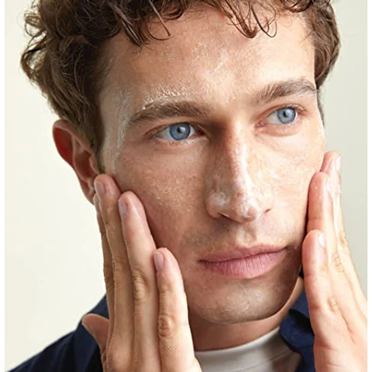 Nivea Nivea Men Sensitive Pro Menmalist Gesicht- Und Bart Waschgel Gesichtsreinigung 200 ml Herren – Bild 4