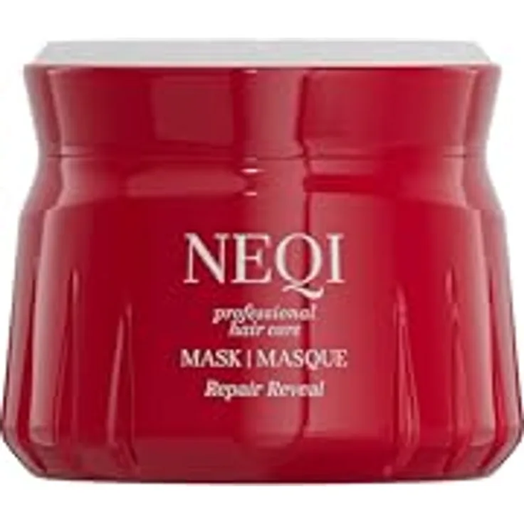 NEQI Repair Reveal Regenerierende Maske, Haarmaske für alle Haartypen, 250 ml, vegan, spendet Feuchtigkeit, erleichtert das Kämmen