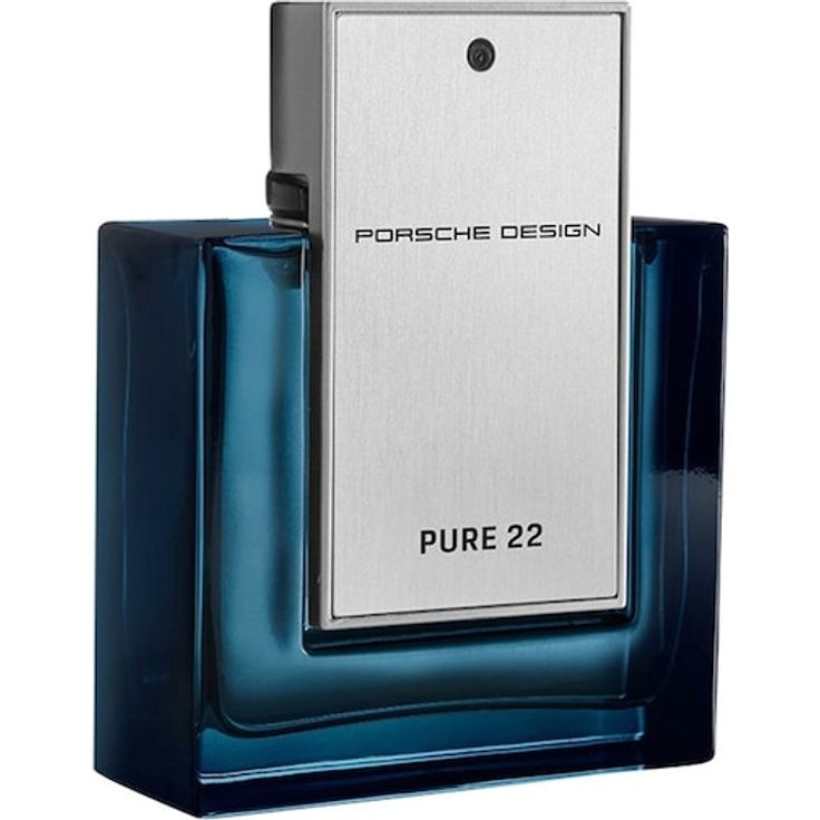 Porsche Design Pure 22 Eau de Parfum Spray Unisex, fruchtig-würzige Note, 50 ml