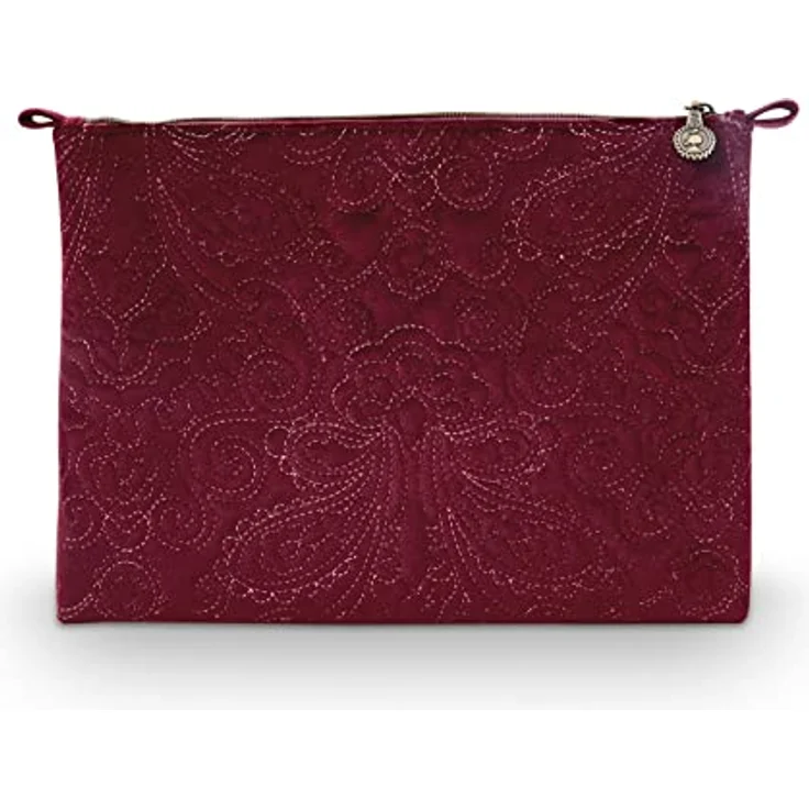 Pip Studio Kosmetiktasche Gross | Red - 30 x 22 x 1 – Bild 2