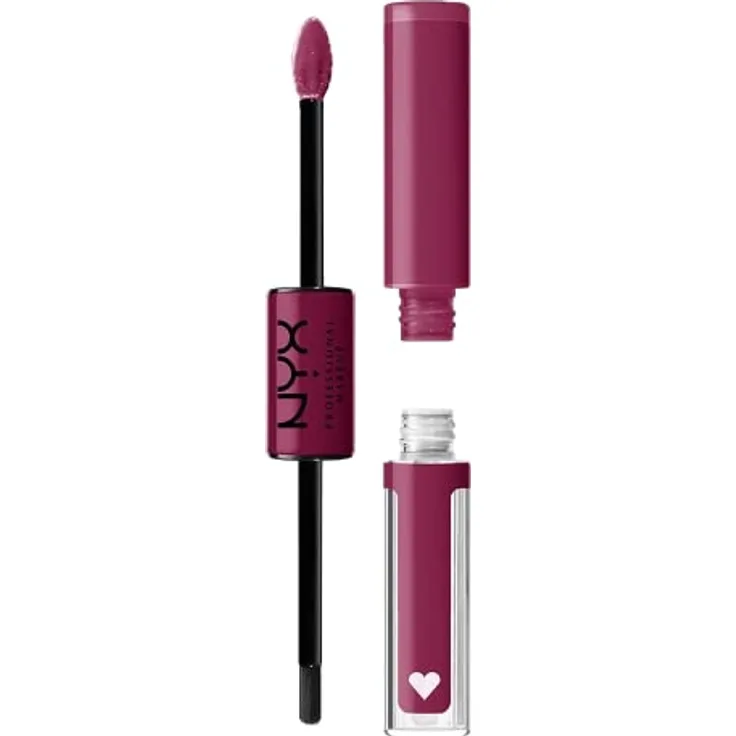 NYX Professional Makeup Shine Loud High Shine Lip Color, flüssiger Lippenstift mit hohem Glanz, Farbton 20 - In Charge, 6,5 ml