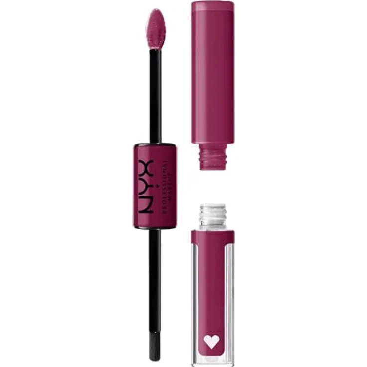 NYX Professional Makeup Shine Loud High Shine Lip Color, flüssiger Lippenstift mit hohem Glanz, Farbton 20 - In Charge, 6,5 ml – Bild 1