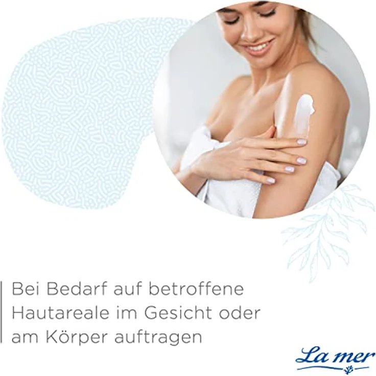 La Mer MED+ Anti-Dry Lipidcreme - Stark rückfettende Creme für sehr trockene Haut - Mindert trockenheitsbedingten Juckreiz - Beruhigend bei akuten Schüben - Pflege bei Psoriasis oder Neurodermitis - 50 ml – Bild 4