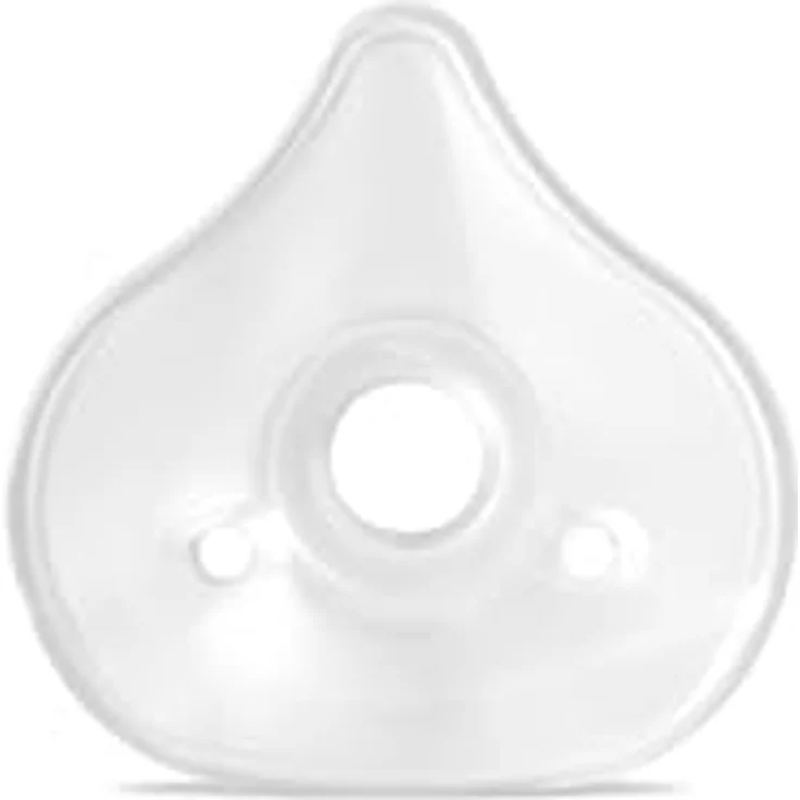 PARI BABY Maske Grösse 3, Inhalationsmaske mit BABY Winkel für PARI Vernebler, leichte Desinfektion, robustes Polypropylen – Bild 2
