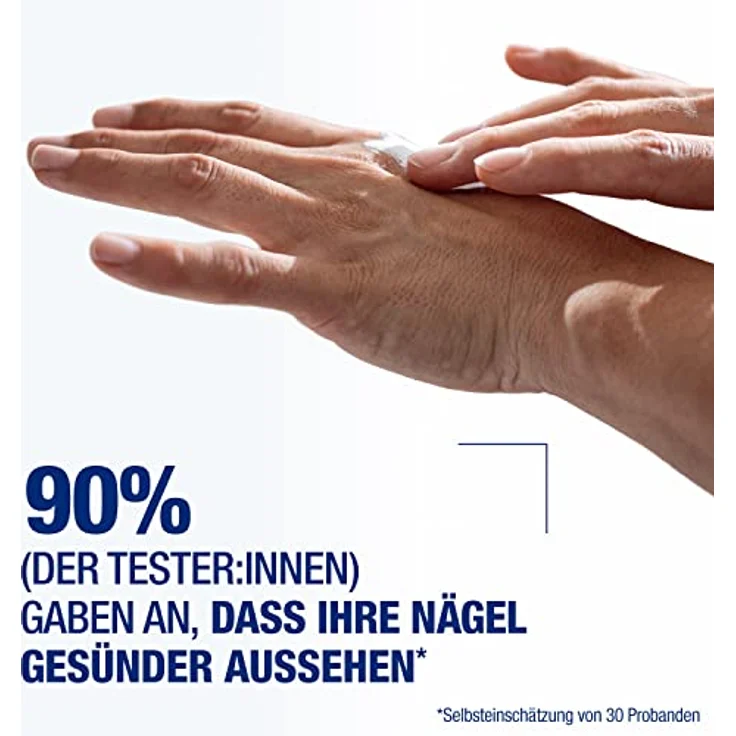 Neutrogena Hand & Nagel Creme (75ml), schnell einziehende Handcreme mit 4-in-1 Feuchtigkeitspflege, Feuchtigkeitscreme mit Glycerin + Vitamin E – Bild 5