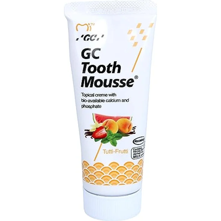 GC Tooth Mousse tutti frutti 40 g – Bild 6