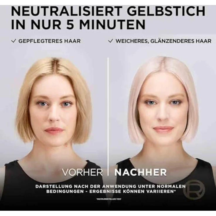 L’Oréal Paris Préférence Le Blonding Toner 02 Pearly Boost, Anti-Gelbstich Toner mit 5 Minuten Farbergebnis, 60ml Creme und Entwickler-Creme – Bild 5