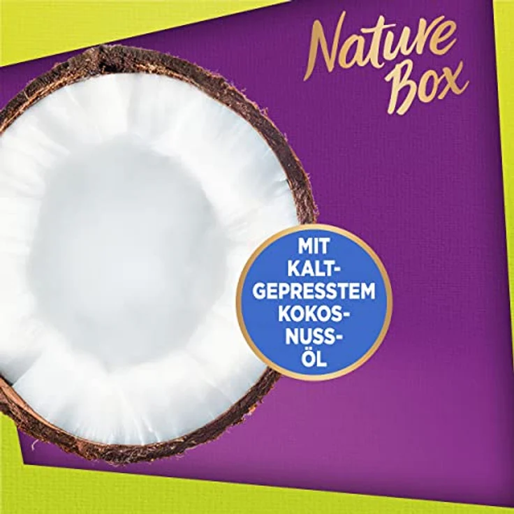 Nature Box Feuchtigkeit Festes Shampoo mit Kokosnuss-Öl, Naturkosmetik Vegan, 250 milliliters, 1er Pack (1 x 85g) – Bild 4