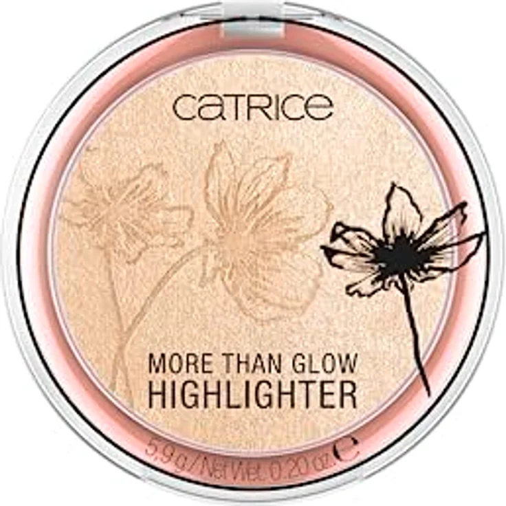 Catrice More Than Glow Highlighter, Nr. 030, Gold, intensiv, schimmernd, metallisch, vegan, ölfrei, ohne Parfüm, ohne Alkohol, 1er Pack (5.9g) – Bild 2
