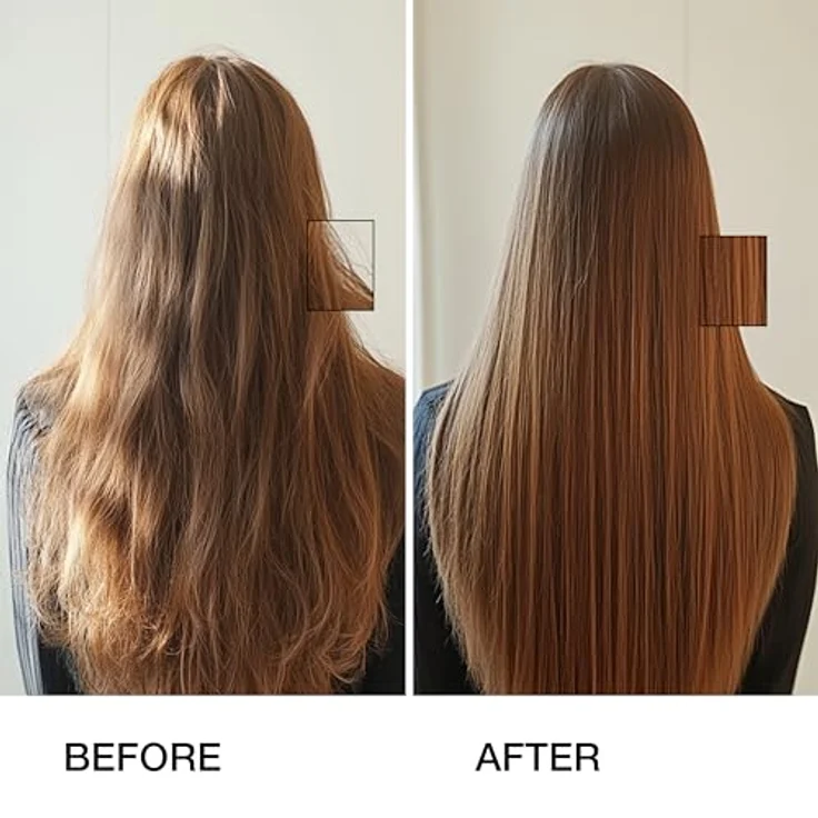 Gk Hair Thermal Style Her, Haarcreme zum Heissstylen mit Keratin, 100 ml - glättend und frizzfrei – Bild 2