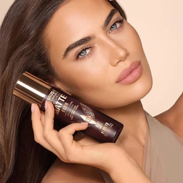 Charlotte Tilbury Airbrush Flawless Setting Spray Matte Blur, Fixierspray & Fixierpuder, 100 ml для makellosen Teint – Bild 2