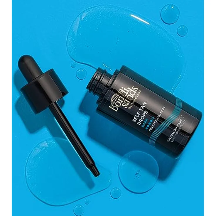 Bondi Sands - Self Tan Drops Dark - Selbstbräuner für Gesicht und Körper in Tropfen, individuell dosierbar, für eine intensive Bräune, 30ml – Bild 3