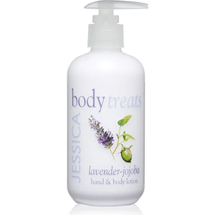 Jessica Cosmetics Lavender Jojoba Lotion, 245 ml