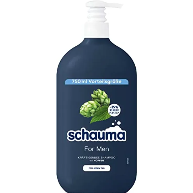 SCHAUMA Shampoo For Men 750ml