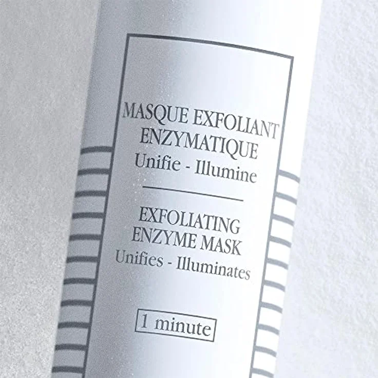 Sisley Paris EXFOLIATING ENZUME mask 40 gr - Kühlhaltende Gesichtsmaske – Bild 3