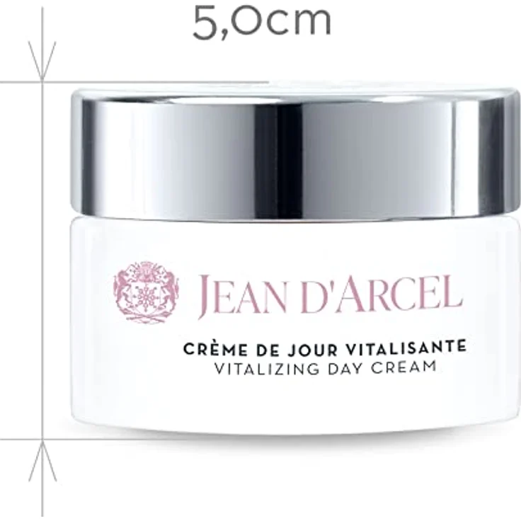 JEAN D'ARCEL CAVIAR crème de jour vitalisante Tagescreme - Beugt Hautalterung und Fältchen vor - 50ml – Bild 4