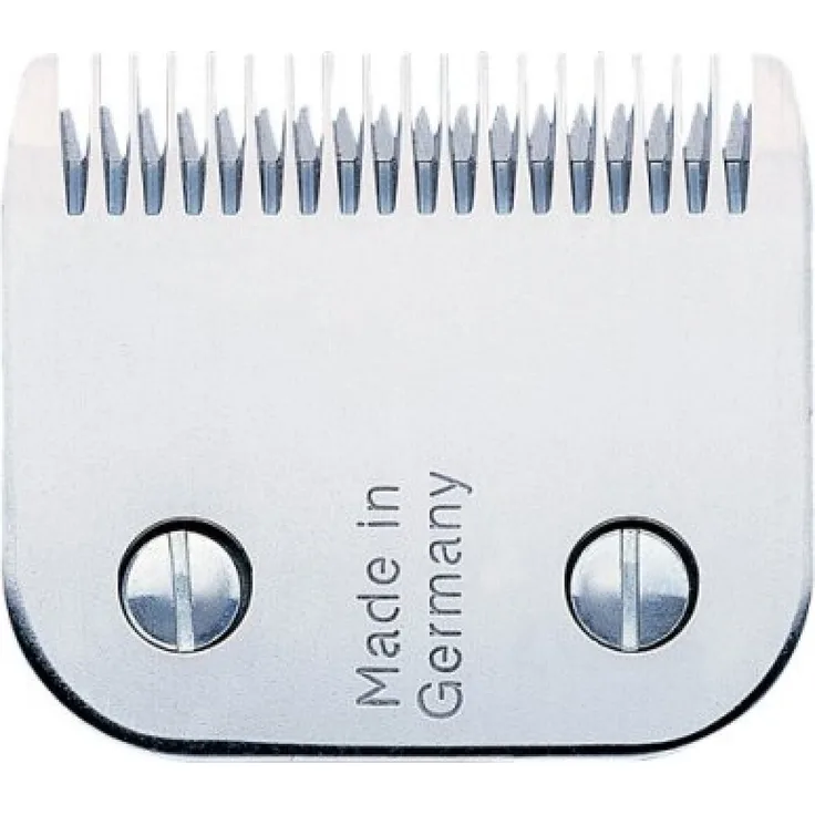 Moser 1245-7340 Wechselschneidsatz für Haartrimmer, aus hochwertigem Edelstahl mit Schnellwechselsystem, 49 mm Schneidkammbreite