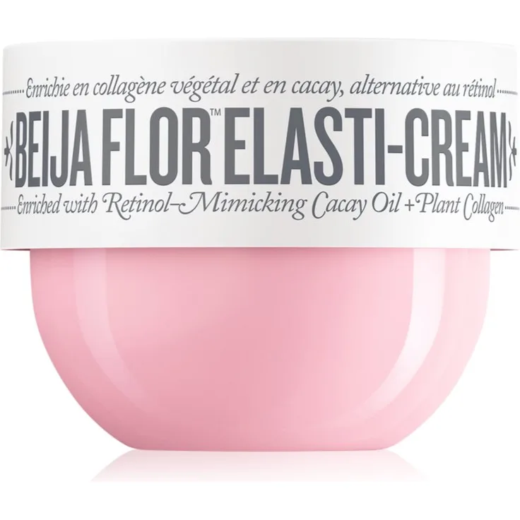 Sol de Janeiro Beija Flor Elasti-Cream, hydratisierende Körpercreme mit verbesserter Hautelastizität, 75 ml