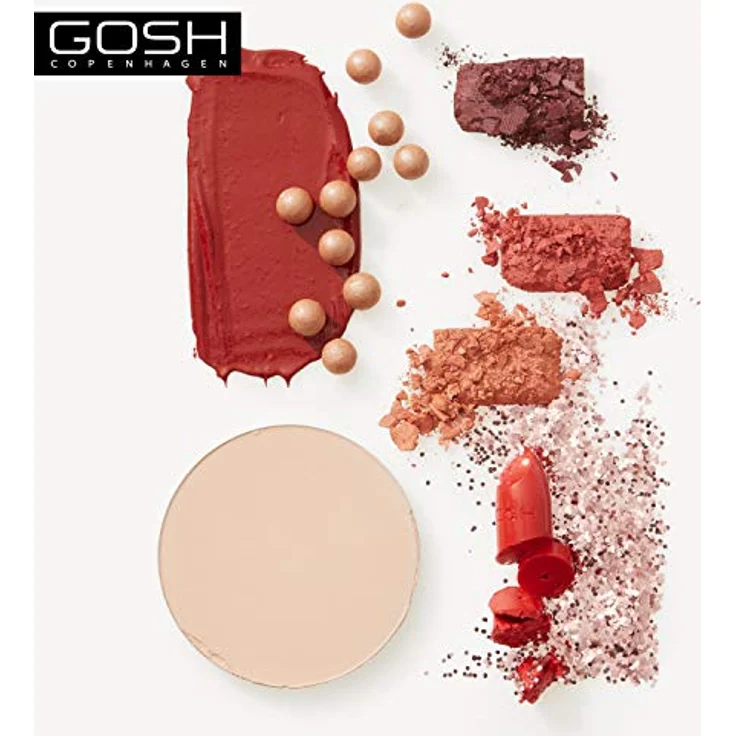 Gosh Precious Pearls, bronzierende Perlen zum Tönen, 25 g, mattierendes Puder für ein langanhaltendes Finish – Bild 5