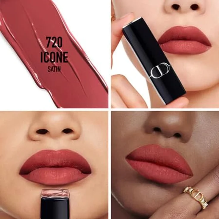 DIOR ROUGE Dior Lippenleiste 720 Icone Satin 30 ml – Bild 2