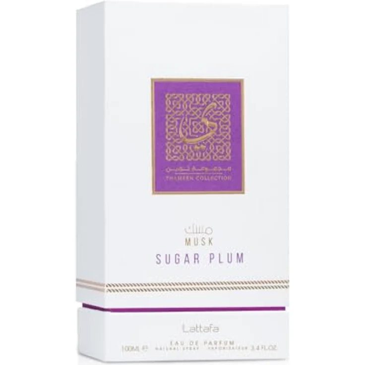 Lattafa Thameen Collection Sugar Plum Eau de Parfum (EdP) Damenduft 100 ml – Bild 4