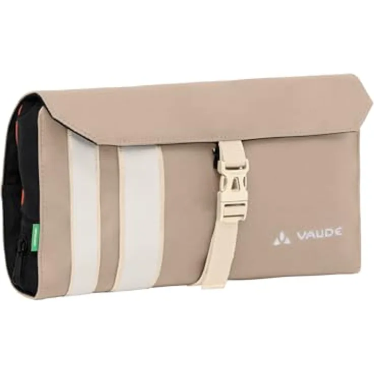 Vaude Socotra Kulturbeutel 31 cm grau, 100% Polyurethan, praktische Beauty Case, platzsparend mit 5 cm Tiefe