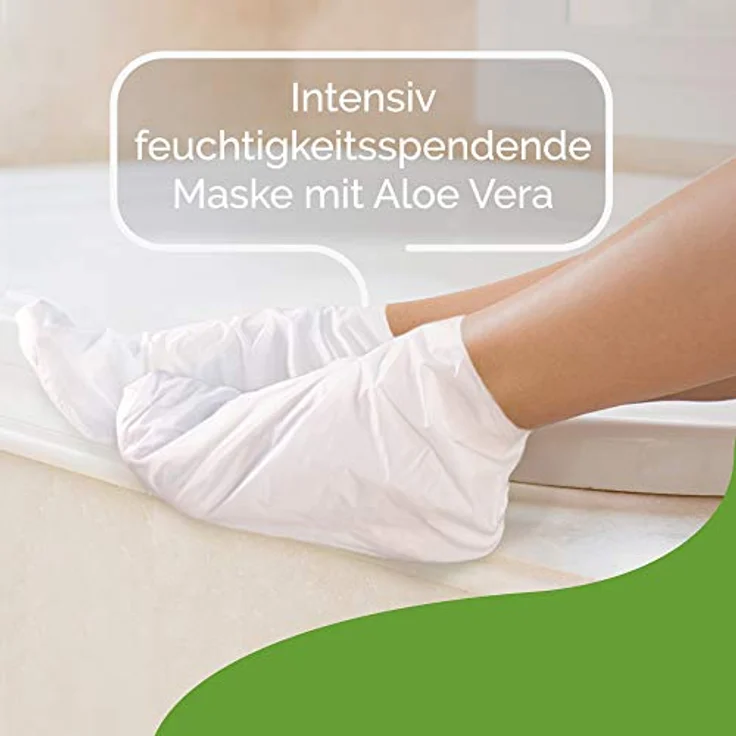 Scholl Intensiv Aloe Vera Fußmaske 3 Stück – Bild 7