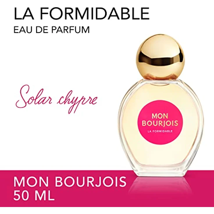 Bourjois Paris Mon Bourjois La Formidable Eau de Parfum (EdP) Damenduft 50 ml – Bild 2