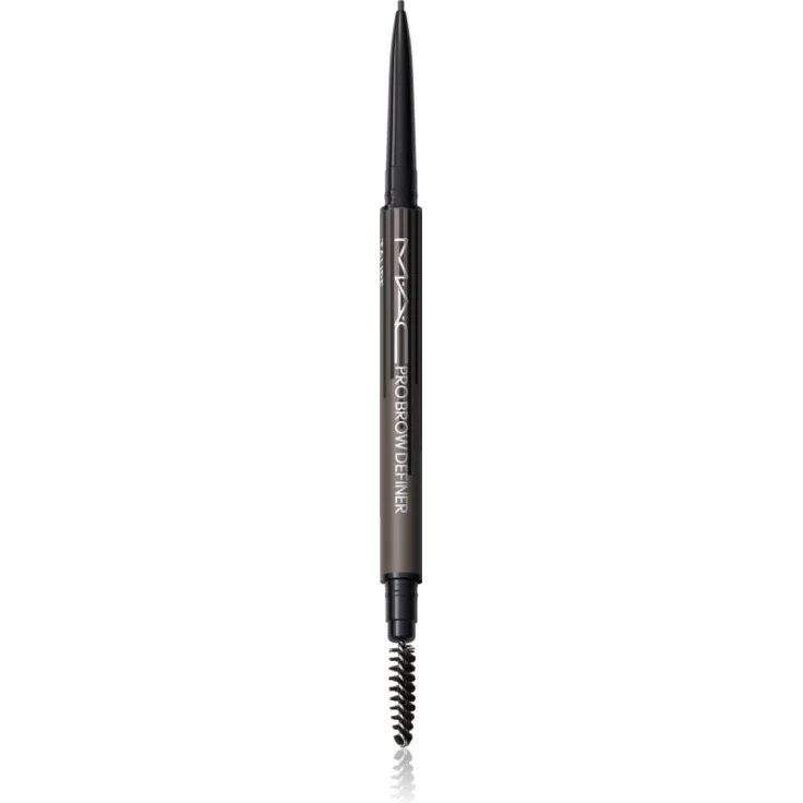 MAC Cosmetics Pro Brow Definer, wasserfester Augenbrauenstift in Taupe, 0,3 g mit Pinsel